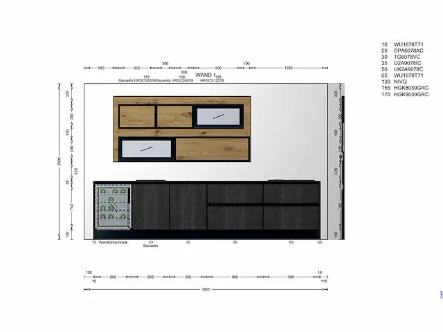 Bauformat - showroomkeuken - afbeelding 3 van  15