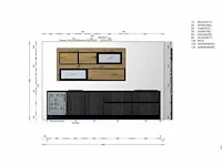 Bauformat - showroomkeuken - afbeelding 3 van  15