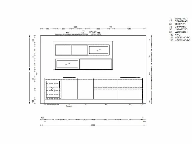 Bauformat - showroomkeuken - afbeelding 6 van  15