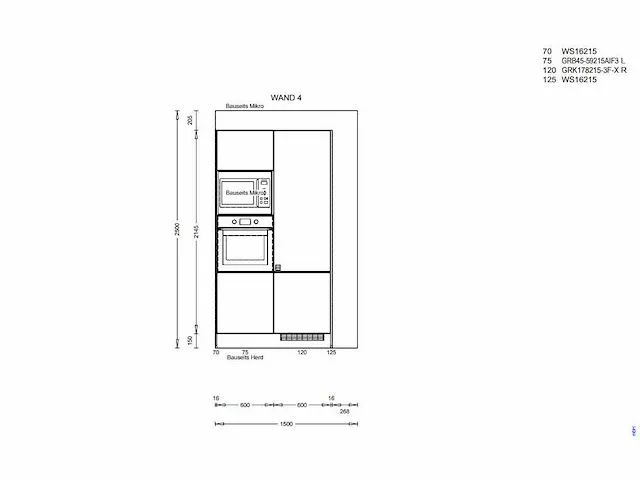 Bauformat - showroomkeuken - afbeelding 7 van  15