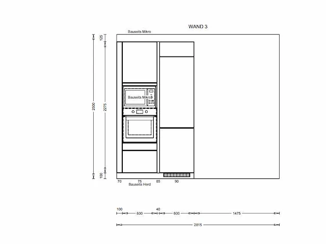 Bauformat - showroomkeuken - afbeelding 4 van  8