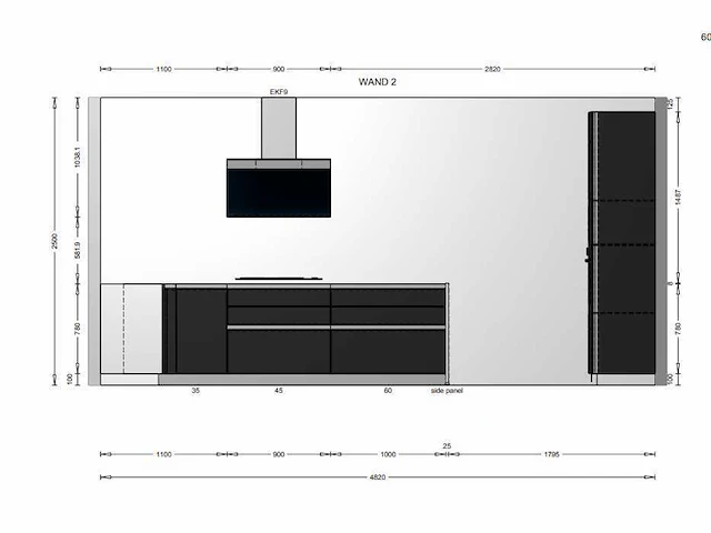 Bauformat - showroomkeuken - afbeelding 1 van  8