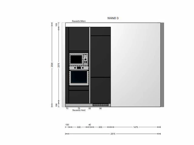Bauformat - showroomkeuken - afbeelding 2 van  8