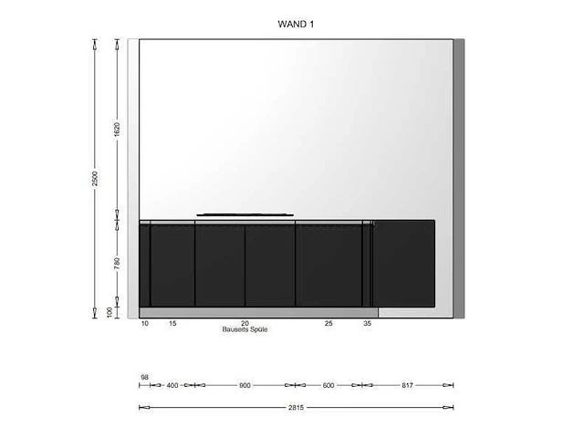 Bauformat - showroomkeuken - afbeelding 3 van  8