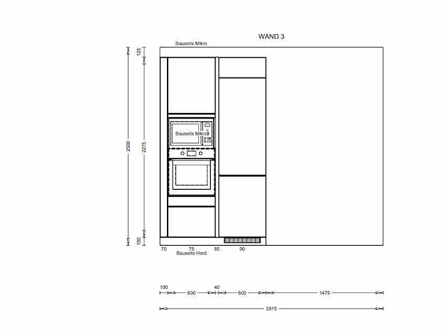 Bauformat - showroomkeuken - afbeelding 6 van  8