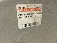 Bauhaus t 83-k kruiwagen - afbeelding 2 van  2