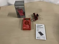 Bauhaus vm30d digitale multimeter (100x) - afbeelding 1 van  3