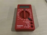 Bauhaus vm30d digitale multimeter (100x) - afbeelding 2 van  3