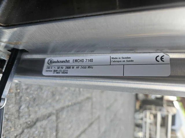 Bauknecht - emchd 7140 - inbouwoven - afbeelding 5 van  5