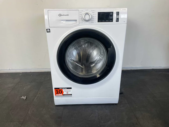 Bauknecht - washing machine - afbeelding 1 van  4