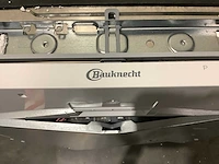 Bauknecht b2i hd526 a vaatwasser - afbeelding 4 van  7