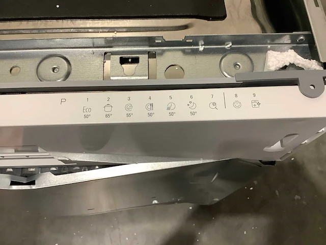 Bauknecht b2i hd526 a vaatwasser - afbeelding 5 van  7