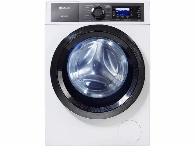 Bauknecht b8 w846wb de wasmachine - afbeelding 1 van  8