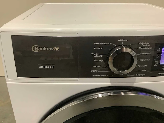 Bauknecht b8 w846wb de wasmachine - afbeelding 4 van  8