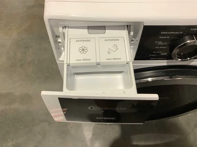 Bauknecht b8 w846wb de wasmachine - afbeelding 5 van  8