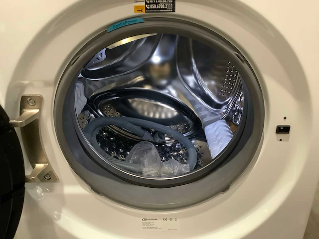 Bauknecht b8 w846wb de wasmachine - afbeelding 8 van  8