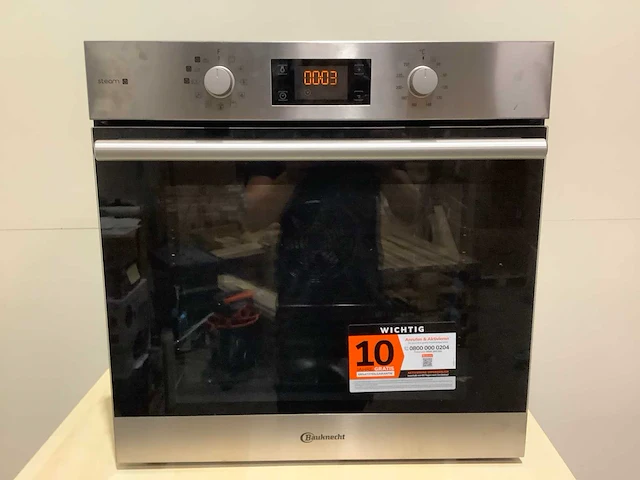 Bauknecht bar2 kh8v2 inbouwoven - afbeelding 2 van  6