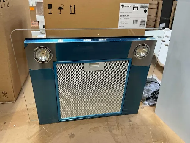 Bauknecht dbhf63 lbx afzuigkap - afbeelding 4 van  6