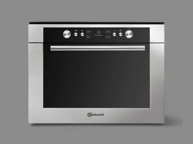 Bauknecht ectm8145/1 inbouw combi-stoomoven - afbeelding 1 van  5