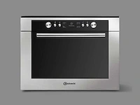 Bauknecht ectm8145/1 inbouw combi-stoomoven - afbeelding 1 van  5