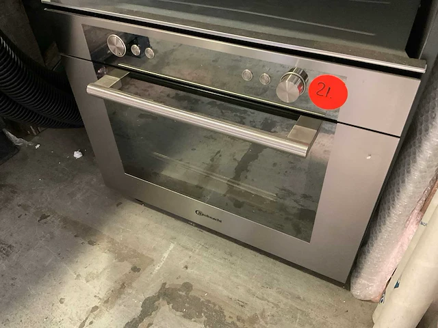 Bauknecht ectm8145/1 inbouw combi-stoomoven - afbeelding 2 van  5