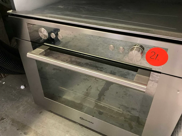 Bauknecht ectm8145/1 inbouw combi-stoomoven - afbeelding 3 van  5