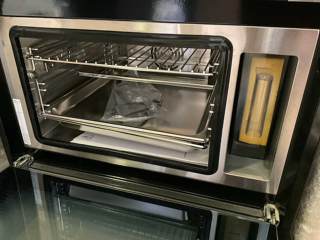Bauknecht ectm8145/1 inbouw combi-stoomoven - afbeelding 4 van  5