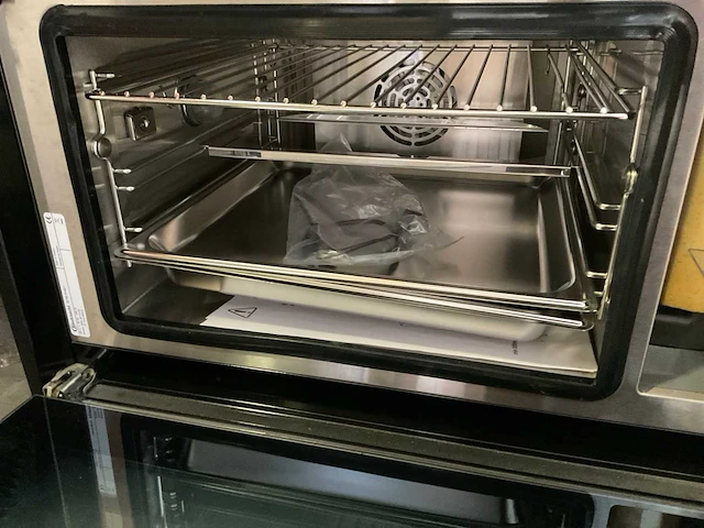 Bauknecht ectm8145/1 inbouw combi-stoomoven - afbeelding 5 van  5