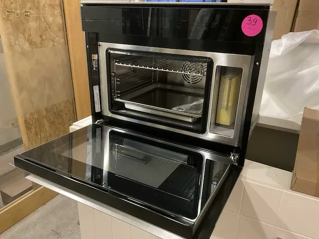 Bauknecht esck7ct845pt stoomoven - afbeelding 2 van  5