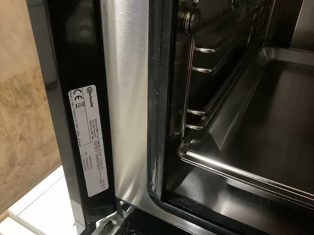 Bauknecht esck7ct845pt stoomoven - afbeelding 3 van  5