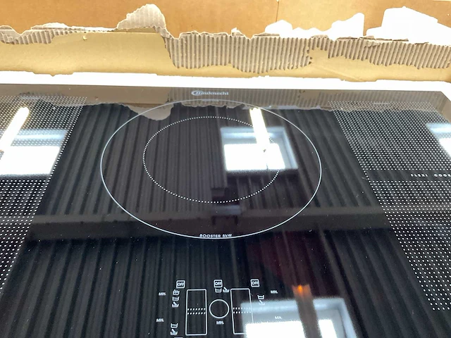 Bauknecht espif8950in inbouw 5-zone inductie kookplaat - afbeelding 2 van  5