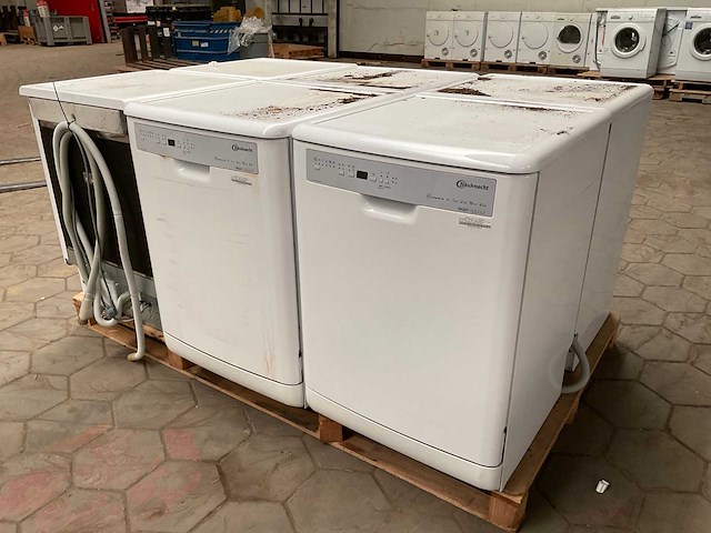 Bauknecht gsf excellence pc wasfs vaatwasser (6x) - afbeelding 4 van  7