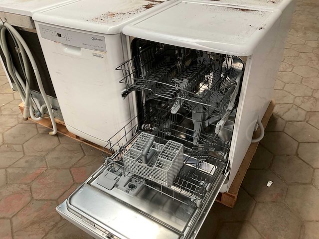 Bauknecht gsf excellence pc wasfs vaatwasser (6x) - afbeelding 5 van  7