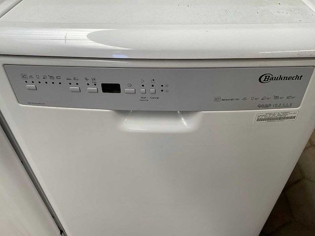 Bauknecht gsf excellence pc wasfs vaatwasser (6x) - afbeelding 6 van  7