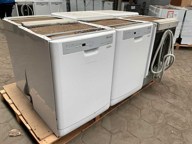 Bauknecht gsf excellence pc wasfs vaatwasser (6x) - afbeelding 1 van  7