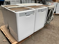 Bauknecht gsf excellence pc wasfs vaatwasser (6x)