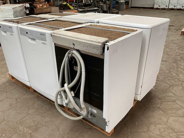 Bauknecht gsf excellence pc wasfs vaatwasser (6x) - afbeelding 2 van  7