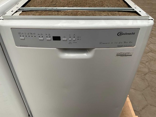Bauknecht gsf excellence pc wasfs vaatwasser (6x) - afbeelding 5 van  7