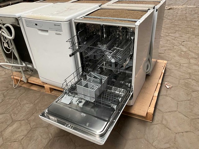 Bauknecht gsf excellence pc wasfs vaatwasser (6x) - afbeelding 6 van  7