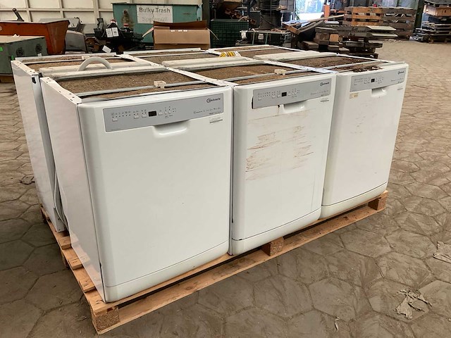 Bauknecht gsf excellence pc wasfs vaatwasser (6x) - afbeelding 1 van  6