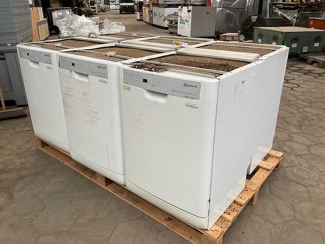 Bauknecht gsf excellence pc wasfs vaatwasser (6x) - afbeelding 2 van  6