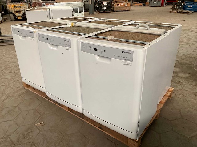 Bauknecht gsf excellence pc wasfs vaatwasser (6x) - afbeelding 4 van  6