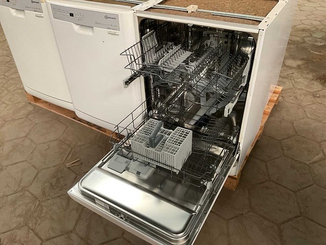 Bauknecht gsf excellence pc wasfs vaatwasser (6x) - afbeelding 5 van  6