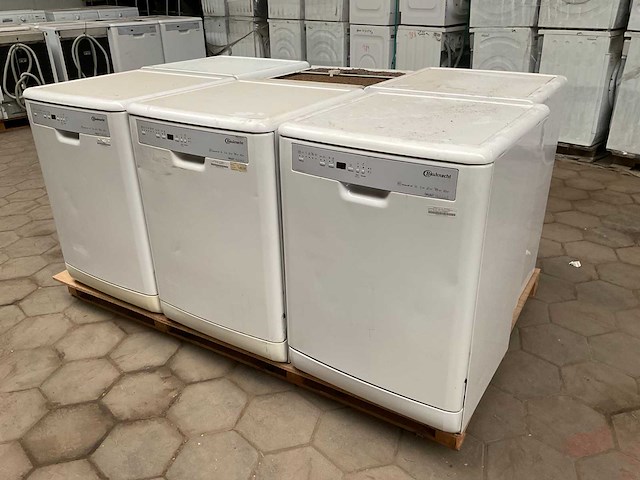 Bauknecht gsf excellence pc wasfs vaatwasser (6x) - afbeelding 2 van  5