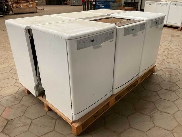 Bauknecht gsf excellence pc wasfs vaatwasser (6x) - afbeelding 3 van  5