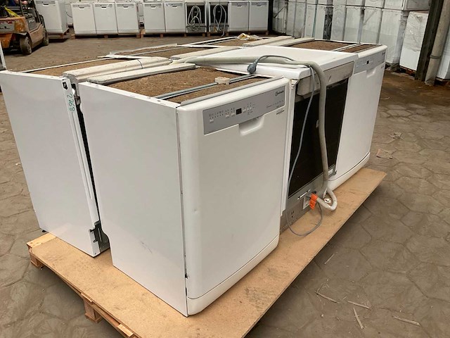 Bauknecht gsf excellence pc wasfs vaatwasser (6x) - afbeelding 3 van  7