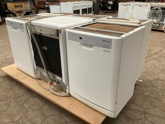 Bauknecht gsf excellence pc wasfs vaatwasser (6x) - afbeelding 4 van  7