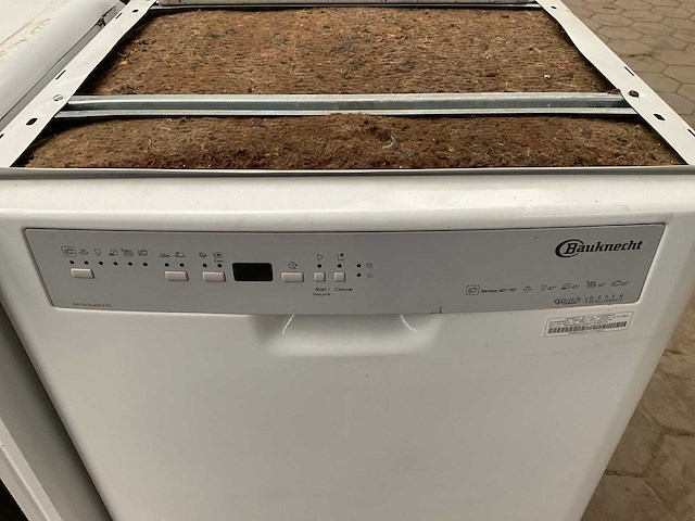 Bauknecht gsf excellence pc wasfs vaatwasser (6x) - afbeelding 5 van  7