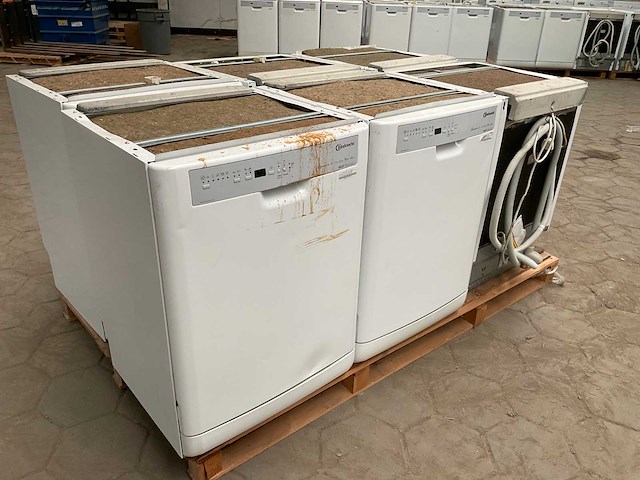 Bauknecht gsf excellence pc wasfs vaatwasser (6x) - afbeelding 1 van  7