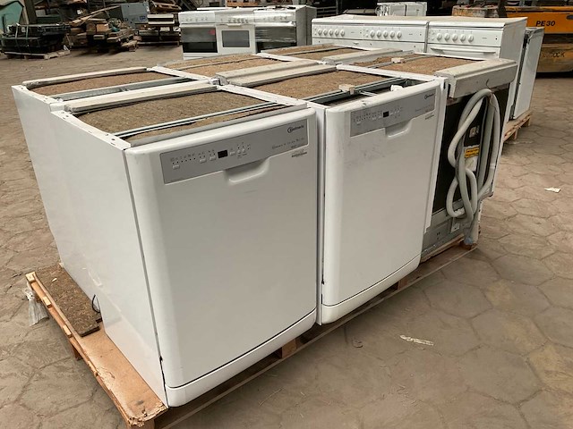 Bauknecht gsf excellence pc wasfs vaatwasser (6x) - afbeelding 3 van  7